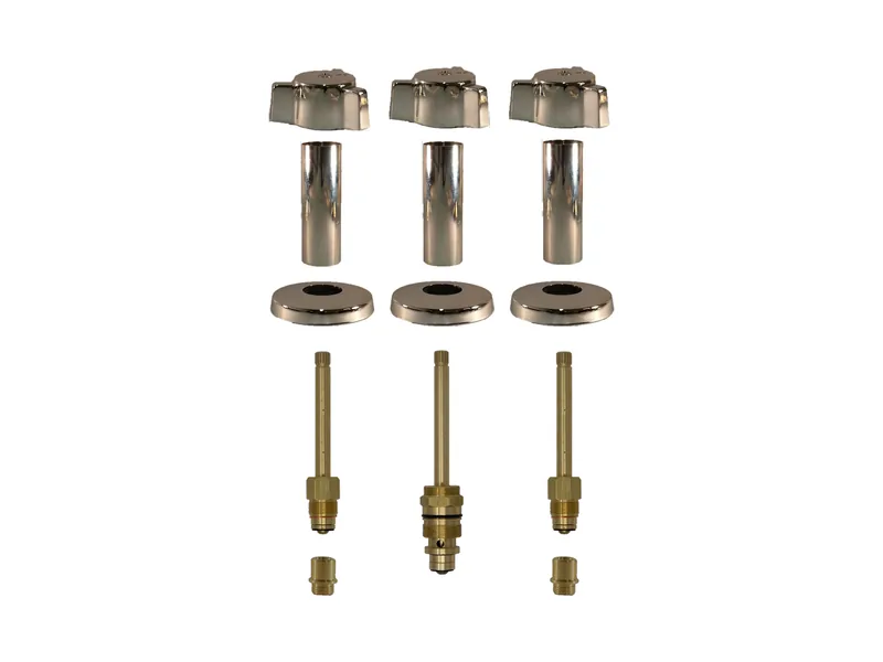 3-Valve Rebuild Kit for Milwaukee Faucets