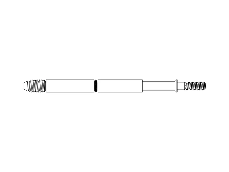 Speakman LF274070 Replacement Stem Only