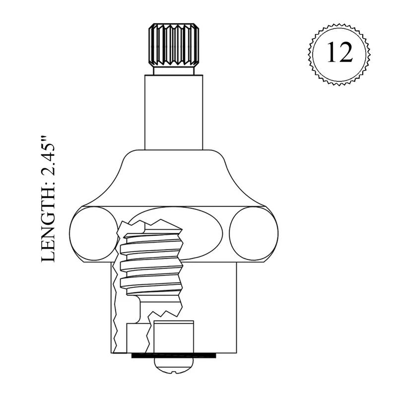 Pfister 401351 Replacement Stem Unit