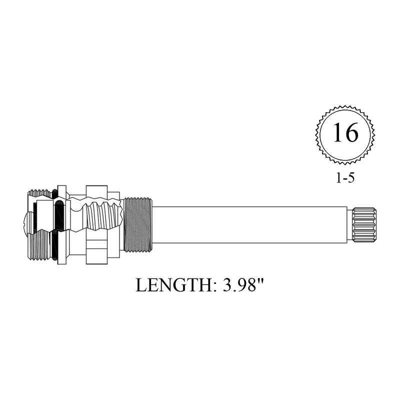 Sterling Faucet 403921 Replacement Stem Unit