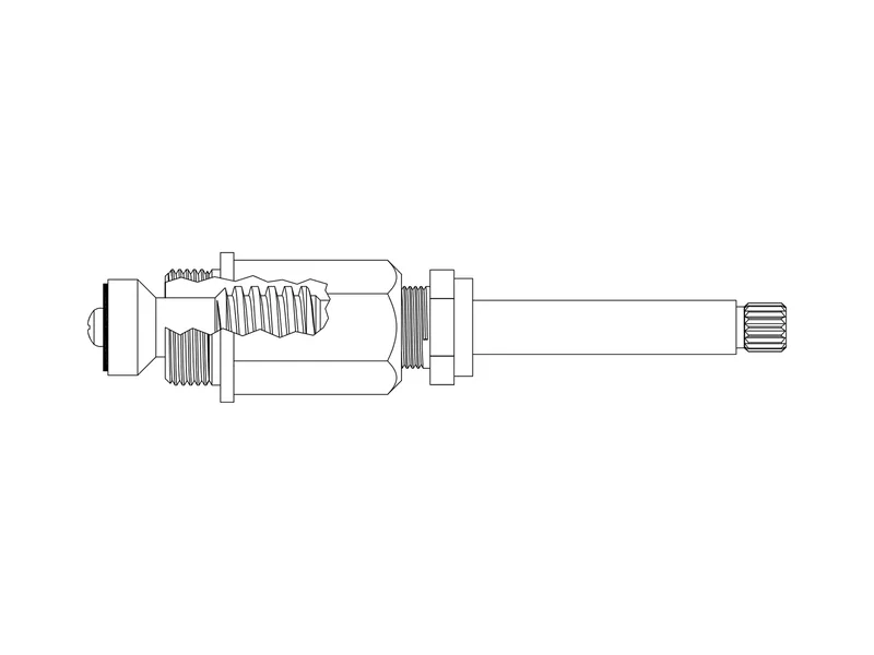 A.Y. McDonald 415701 Replacement Stem Unit