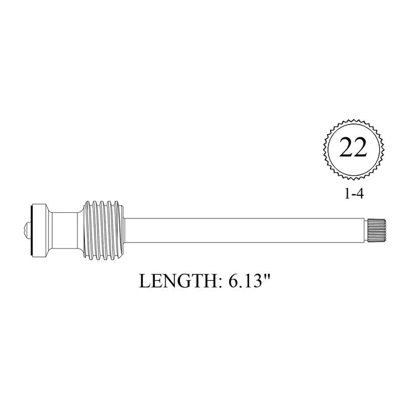 American Standard 94054-02 Replacement Stem Only