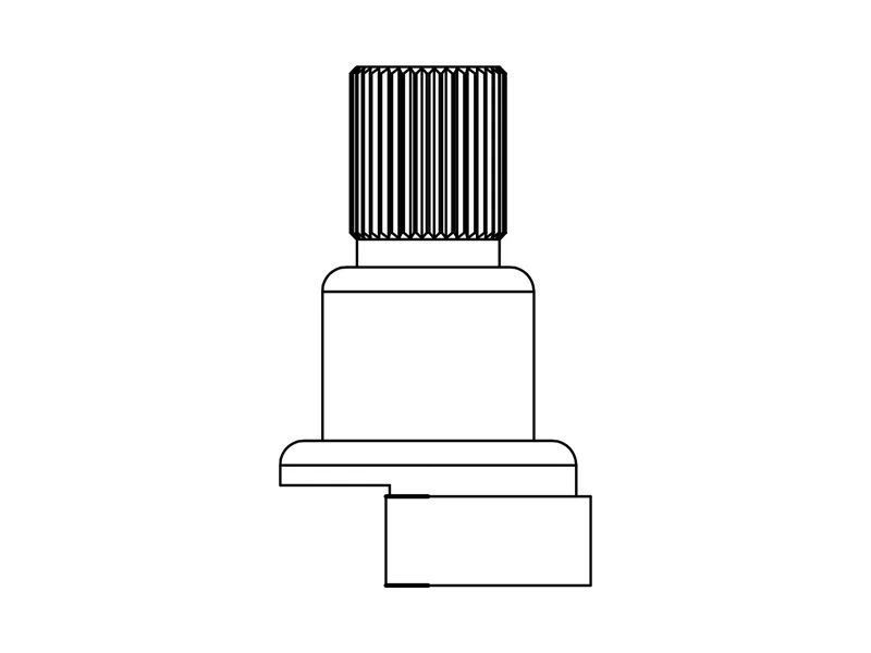 Glacier Bay 115660 Replacement Handle Adapter