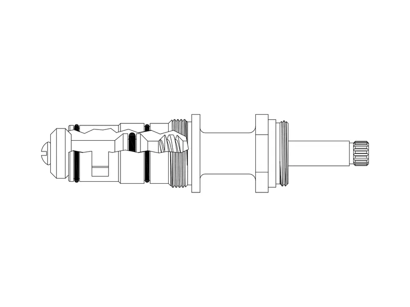 Wolverine Brass 431071 Replacement Diverter Stem