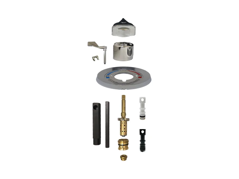 Single Valve Rebuild Kit for Symmons, Knob Handles with 205511 Cartridge (SY111)