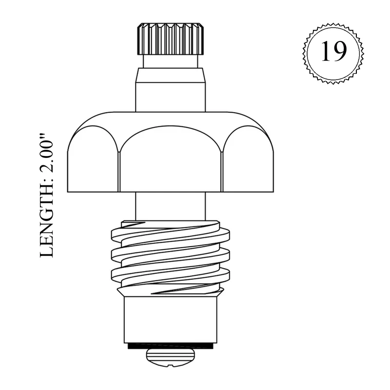 Kohler 33914 Replacement Stem Unit