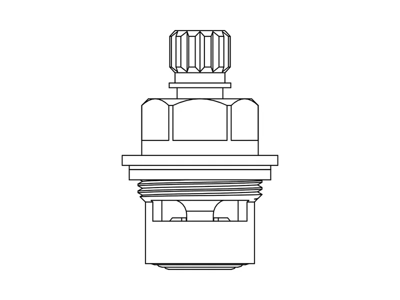 Artistic Brass RP-25706 Replacement Ceramic Disc Unit
