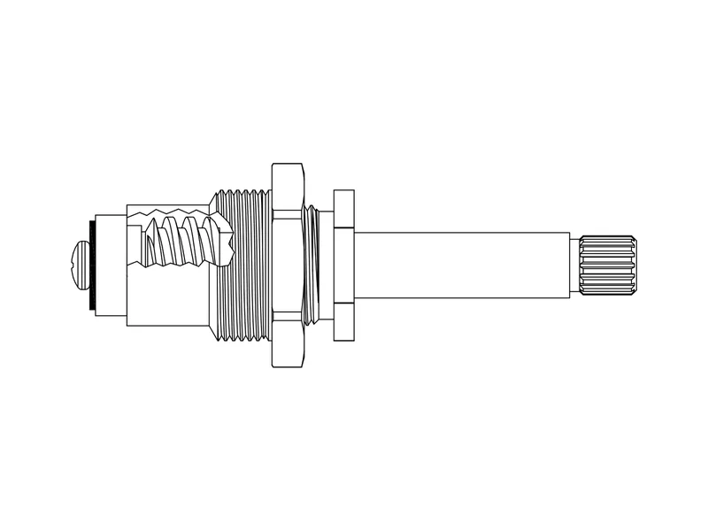 Eljer 490-2740-06 Replacement Stem Unit