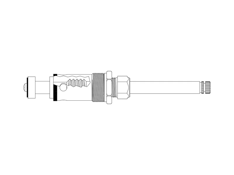 Broadway Collection 438311 Replacement Diverter Stem