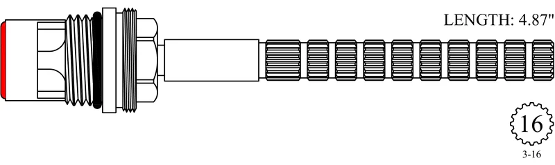 Altmans 417311 Replacement Ceramic Disc Unit