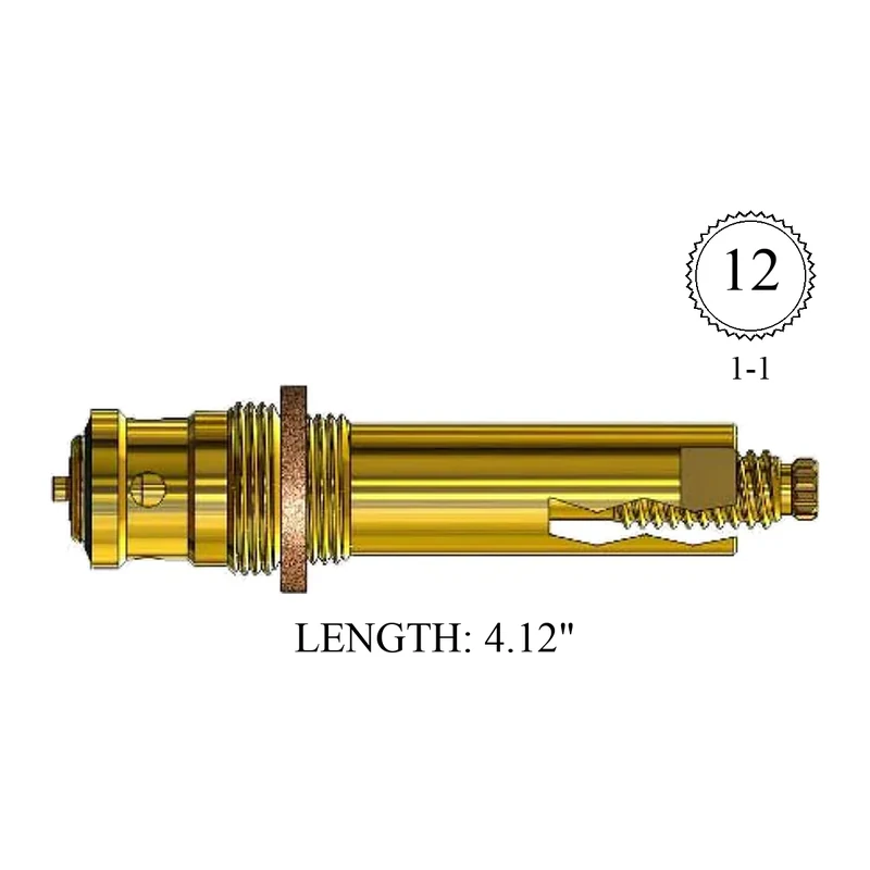 Crane 404631 Replacement Stem Unit