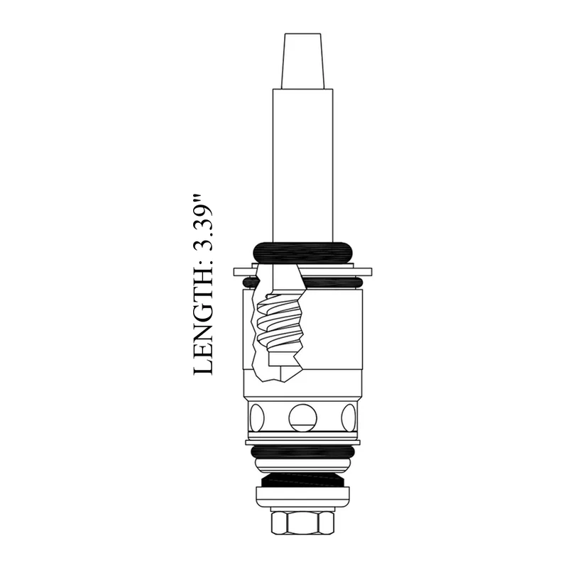 Chicago Faucets 377-XTRHJKABNF Replacement Stem Unit
