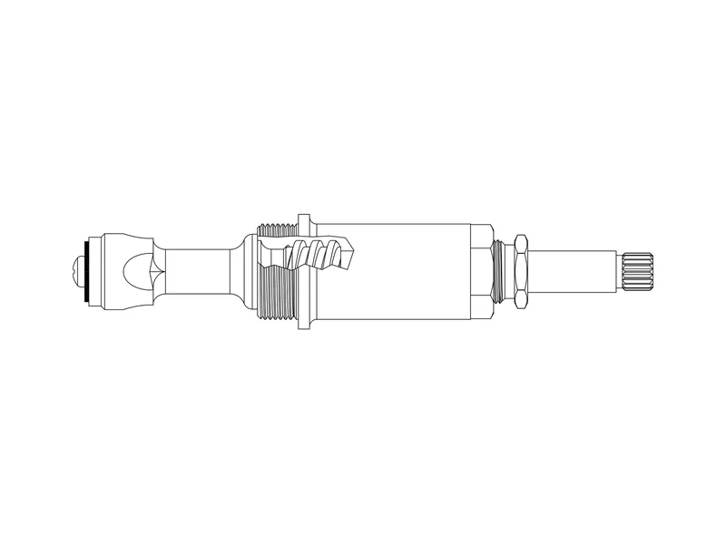 Briggs 433712 Replacement Diverter Stem