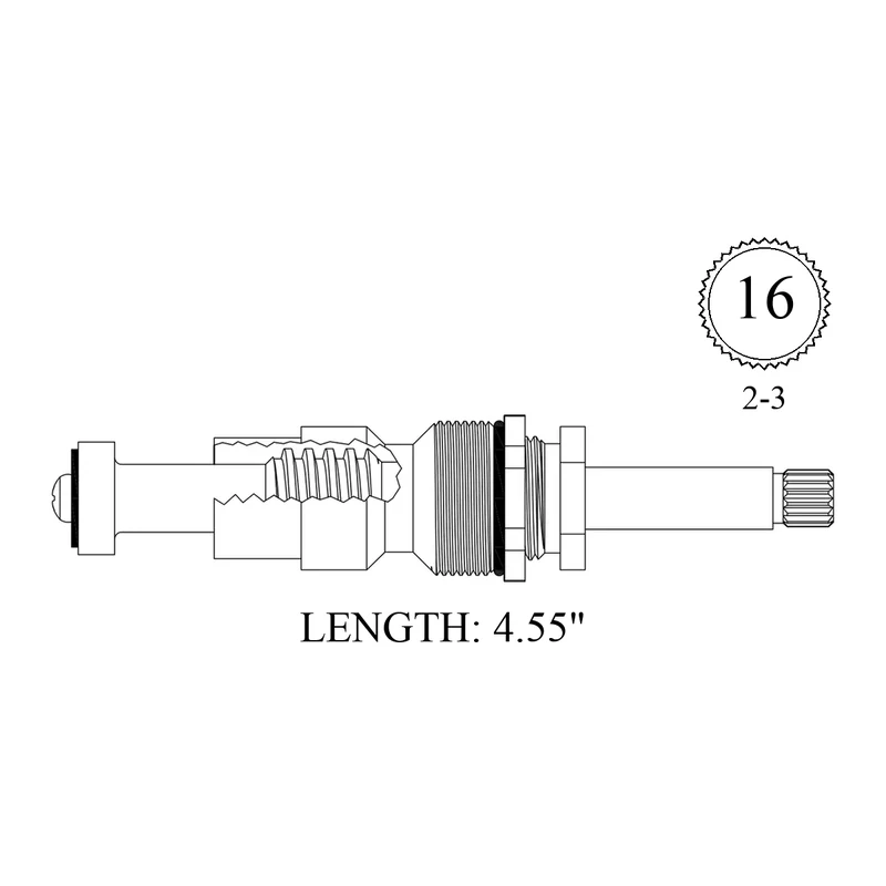 Gerber LF477021 Replacement Stem Unit