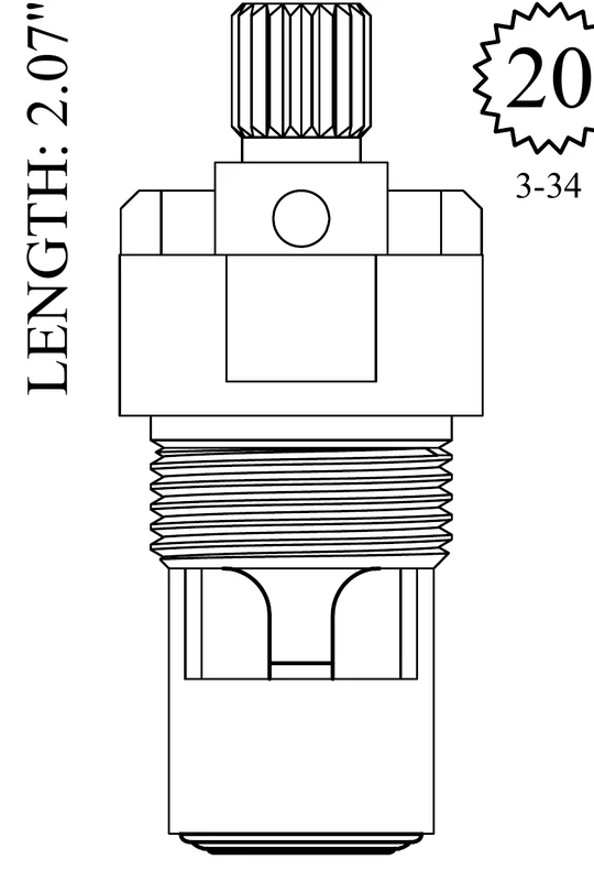 LF459471 Replacement Ceramic Disc Unit