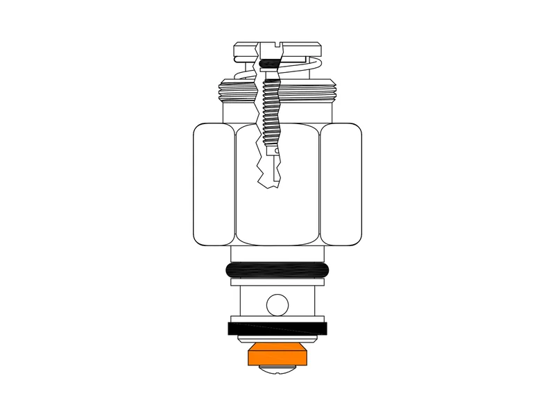 Willoughby 600275 Replacement Stem Unit