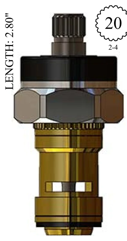 CHG KL41-Y007-CV Replacement Ceramic Disc Unit