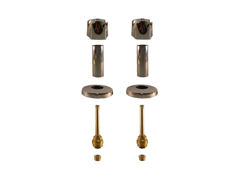 2-Valve Rebuild Kit for Savoy, Knob Handles with 403321 Stems