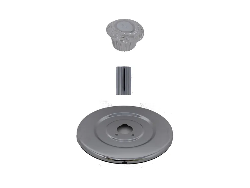Trim Kit for Moen, Acrylic Handles (MO101-TRIM)