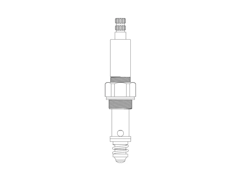 Symmons LLD-20 (NEW STYLE) Replacement Diverter Stem