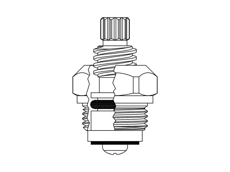 Crane FB9137 Replacement Stem Unit