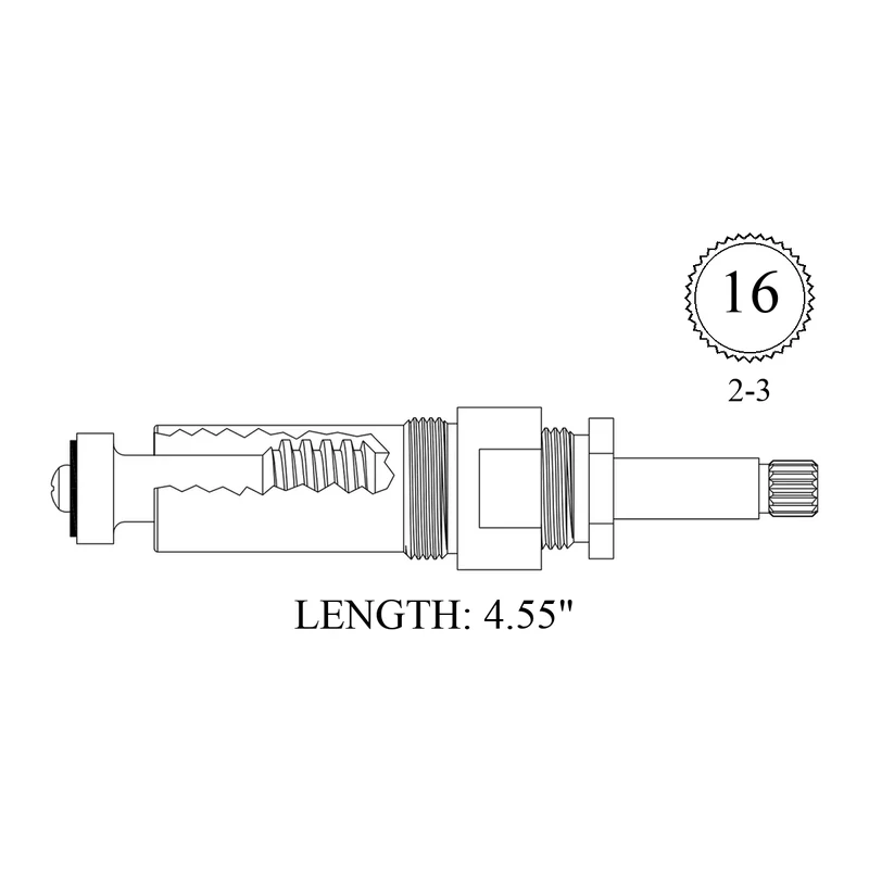 Gerber 98-770 Replacement Stem Unit