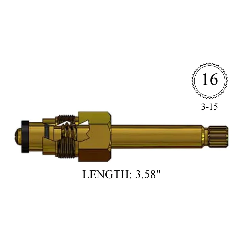 Milwaukee Faucets 403591 Replacement Stem Unit