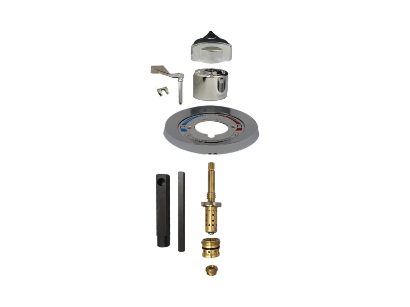 Single Valve Rebuild Kit for Symmons, Knob Handles with 205511 Cartridge (SY301)