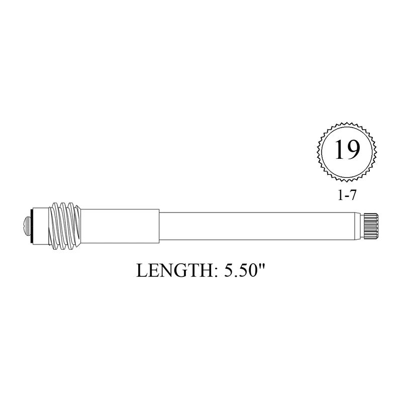 Kohler 39821 Replacement Stem Only