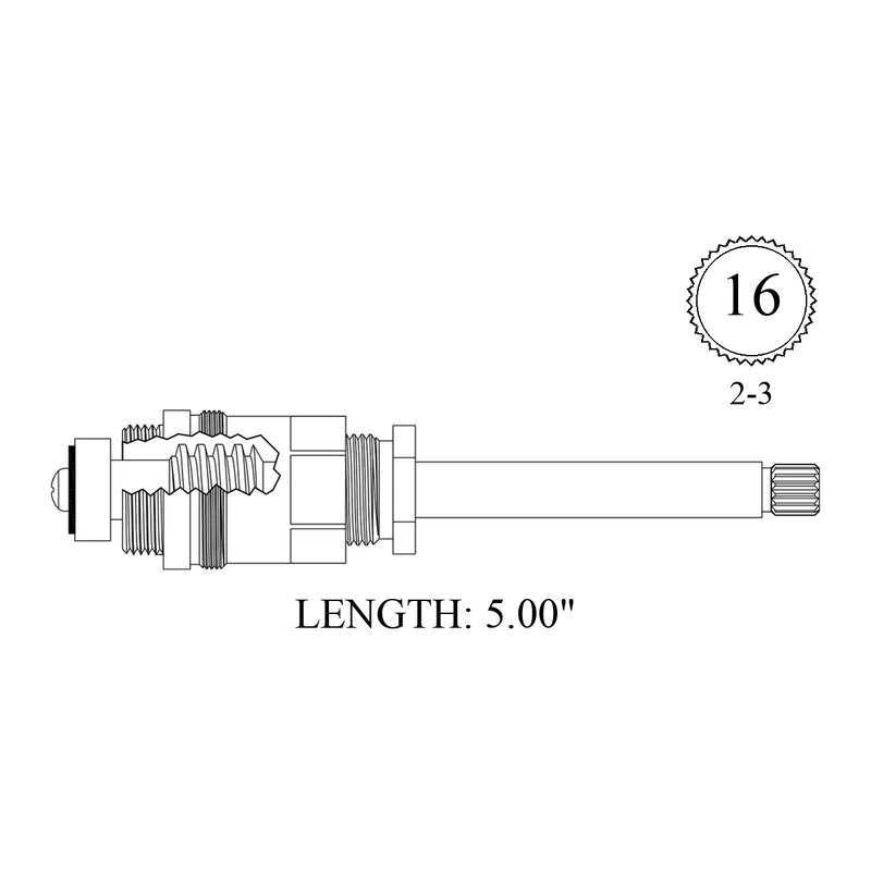 Gerber 98-672 Replacement Stem Unit