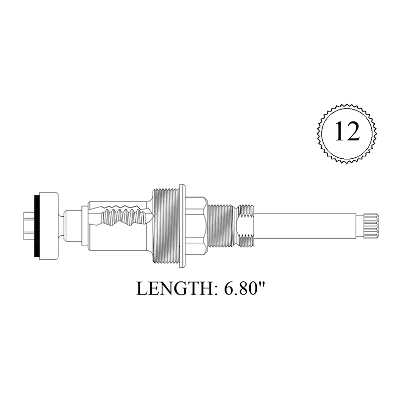 Crane 427181 Replacement Stem Unit