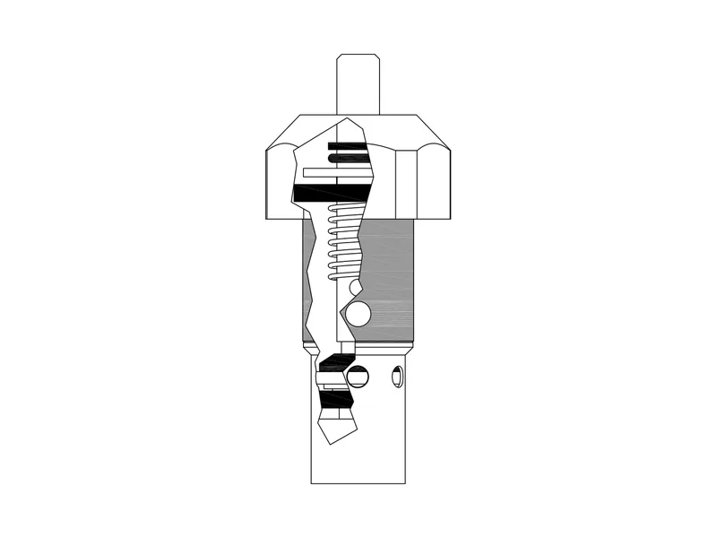 Acorn 2305-011-001 Replacement Stem Unit
