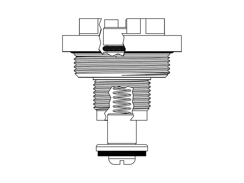 Powers 230-079 Replacement Stem Unit
