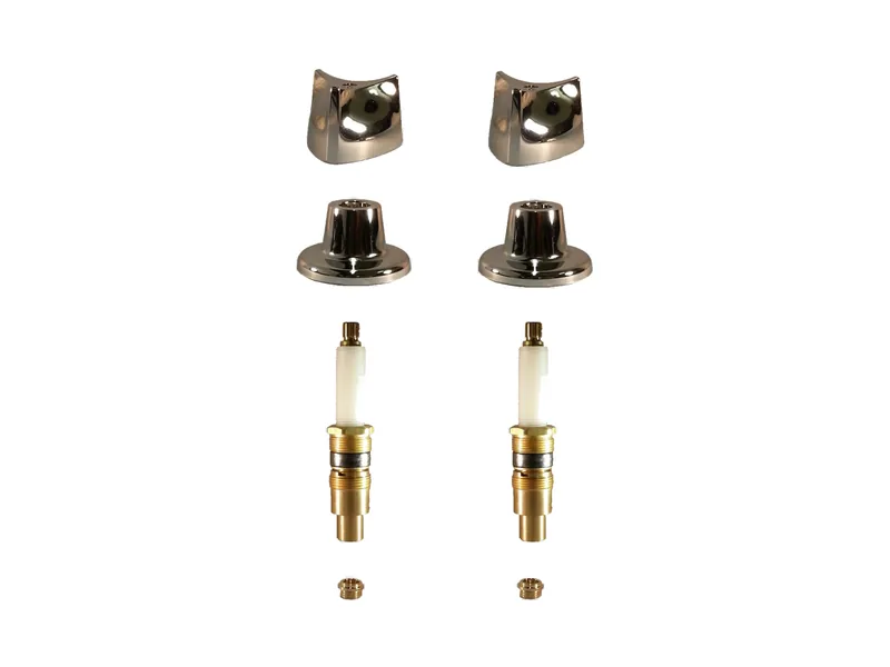 2-Valve Rebuild Kit for Crane, Blade Handles with 408201 Stems