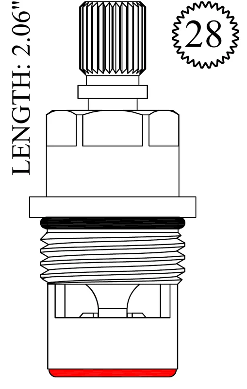 Z.534.449 Replacement Ceramic Disc Unit