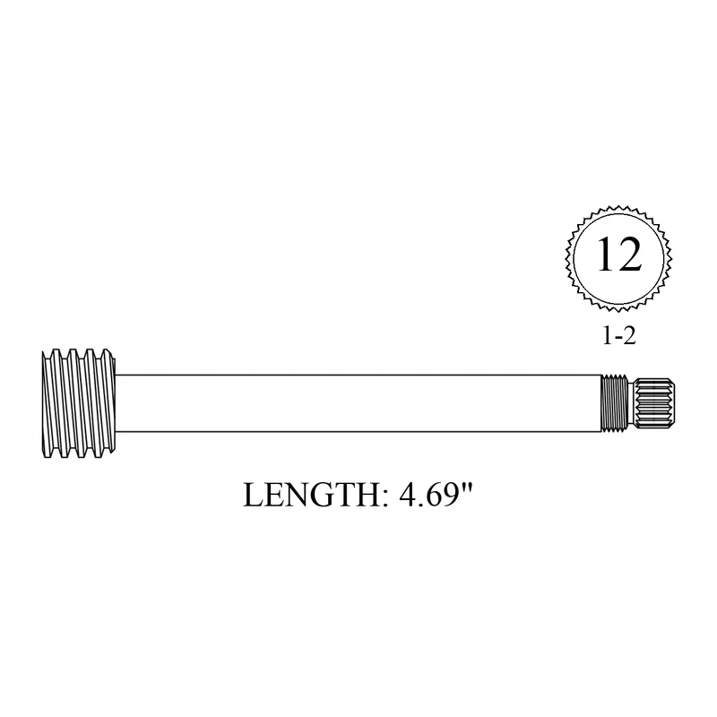 Pfister 208971 Replacement Stem Only