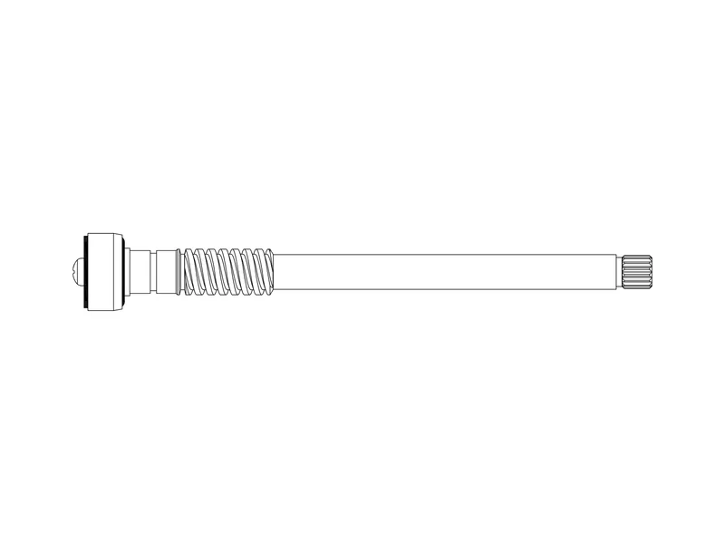 Gerber 236401 Replacement Diverter Stem Only