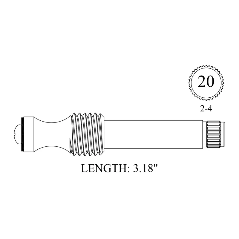 T&S Brass LF268401 Replacement Stem Only