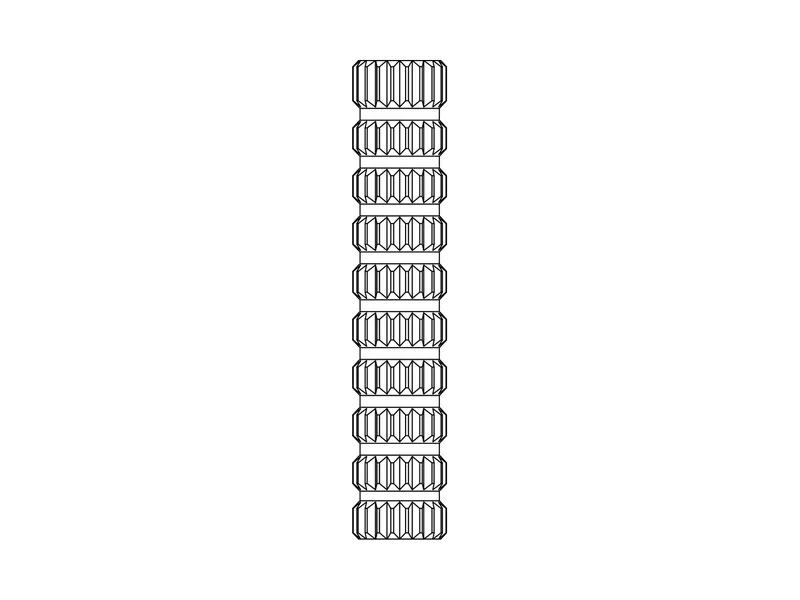 Grohe 124990 Replacement Stem Extension