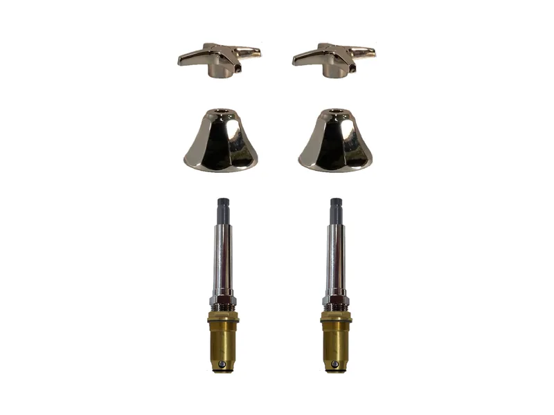 2-Valve Rebuild Kit for Kohler, Cross Handles with 425961 Stems
