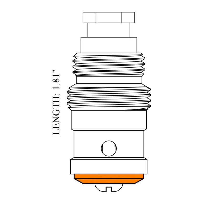 Crane 355174 Replacement Stem Unit