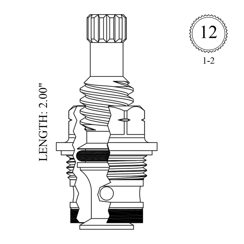 Pfister 910-651 Replacement Stem Unit