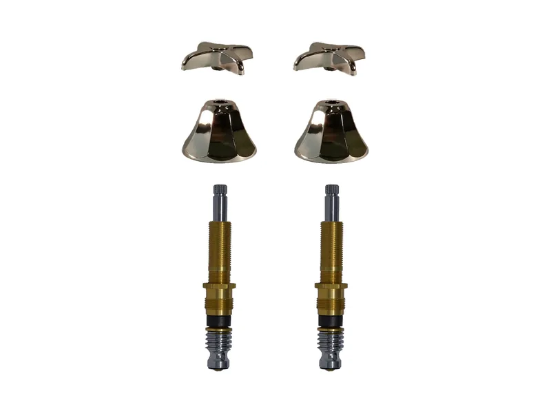 2-Valve Rebuild Kit for Harcraft, Cross Handles with 413501 Stems