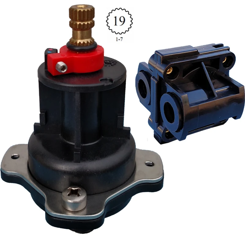 Kohler Rite-temp Mixer & Cartridge Replacement