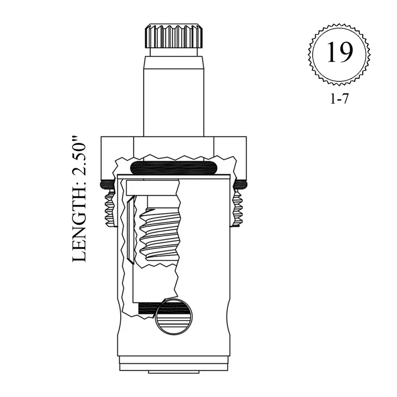 Kohler 34320 Replacement Stem Unit