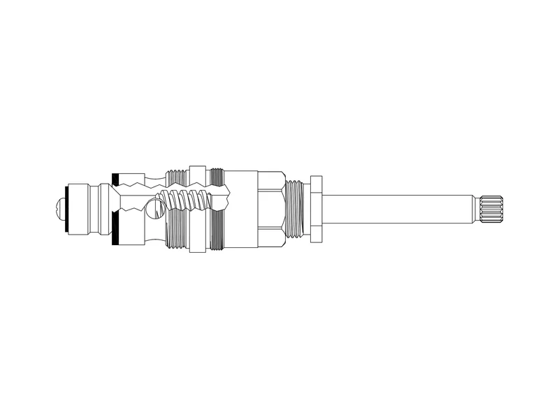 Gerber 96-230 Replacement Diverter Stem