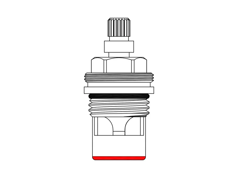 LF456471 Replacement Ceramic Disc Unit