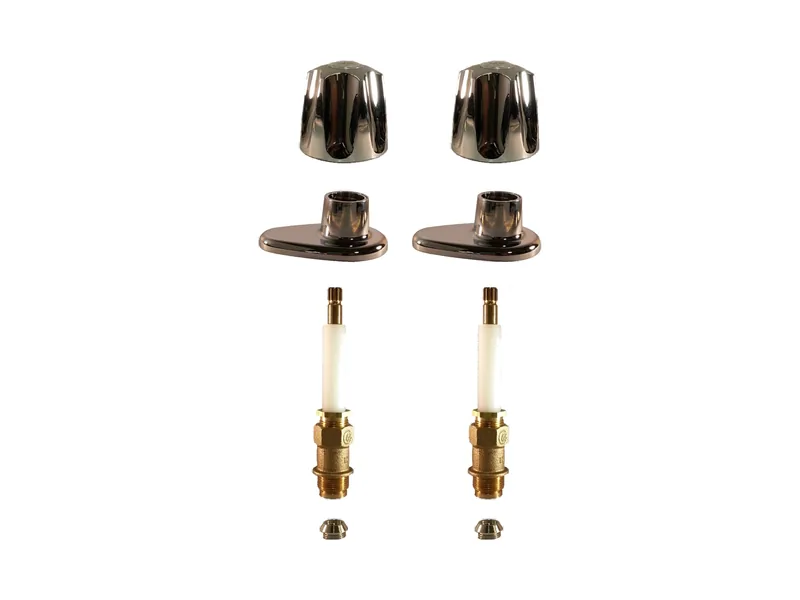 2-Valve Rebuild Kit for Pfister, Knob Handles with 421601 Stems (PP142)
