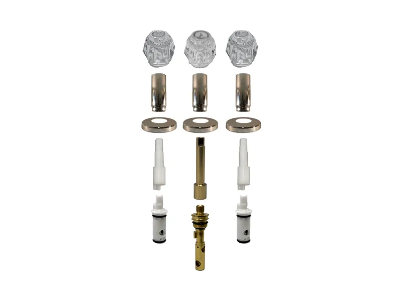 3-Valve Rebuild Kit for Moen
