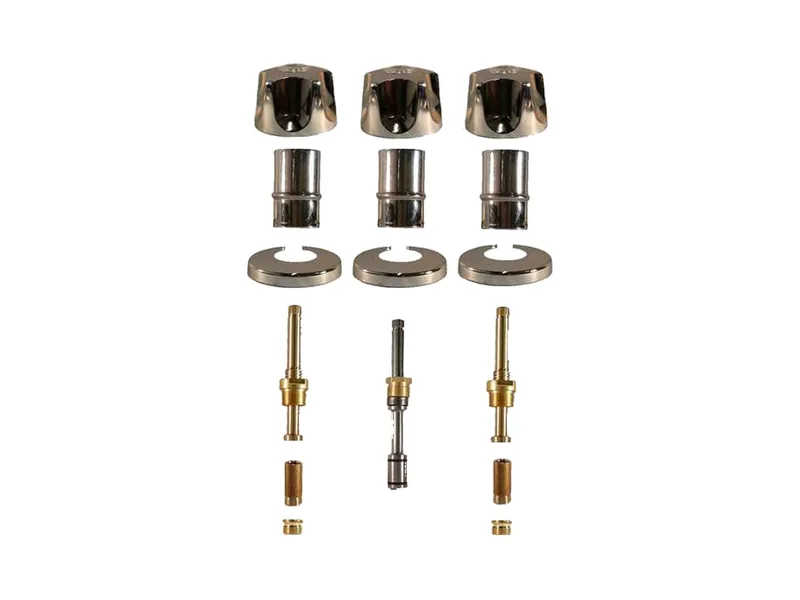 3-Valve Rebuild Kit for American Brass, Knob Handles
